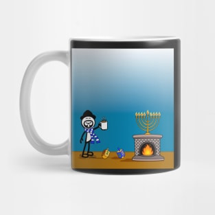 Hanukkah Mug